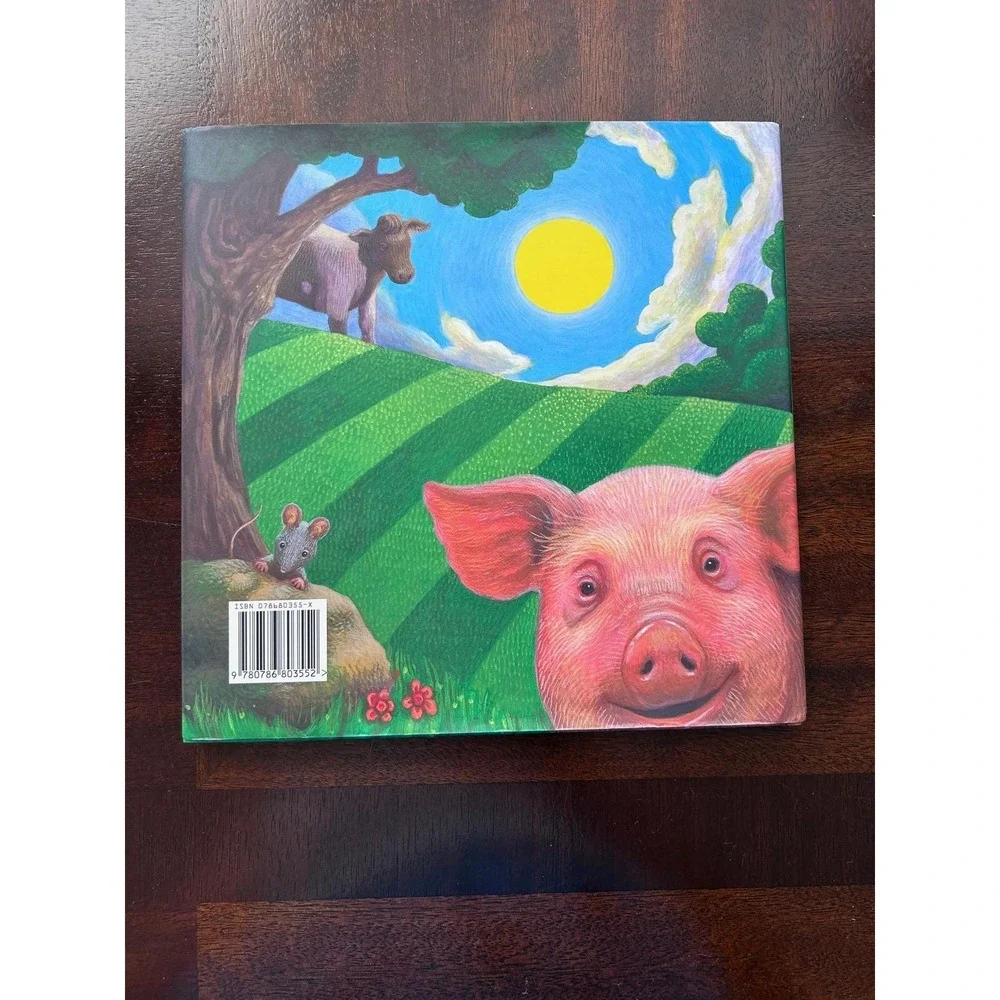 Lot of 3 Books Barnyard Prayers Book Brian Selznick Neopets Sheep Hallmark Mouse
